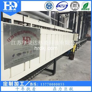工業電爐_達克羅涂覆固化爐達克羅隧道爐華榮達達克羅烘干全自動生產線