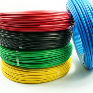 廠家批發JYJ-125度輻照交聯電機引出線耐水耐腐蝕耐壓500V高溫線