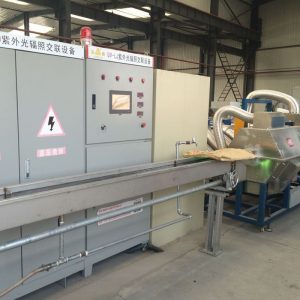 紫外光輻照交聯(lián)設(shè)備電線機(jī)械設(shè)備紫外光檢測(cè)交聯(lián)電線電纜設(shè)備