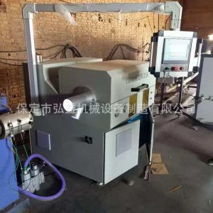 河北保定第四代節能省電uv輻照交聯機led電線紫外光輻照交聯設備