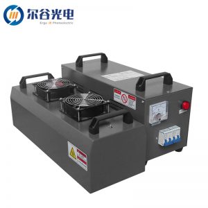 1/2/3kw手提式UV固化機小型紫外線UV燈UV光固機UV膠光油硬化設備