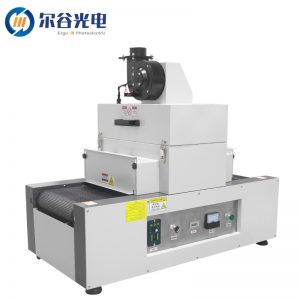 RX300-1紫外線UV涂料光油干燥機2kw小型桌面式UV膠水固化爐UV機