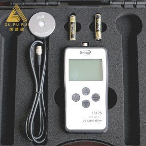 LS125紫外線輻照計uvc殺菌燈能量檢測儀多通道紫外能量檢測計