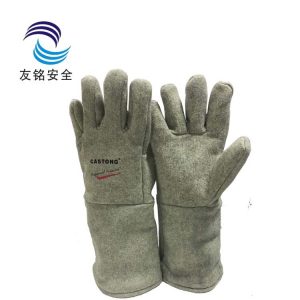 現(xiàn)貨卡司頓GKKK15-40耐高溫300工業(yè)加長(zhǎng)隔熱燒烤微波爐烤箱手套