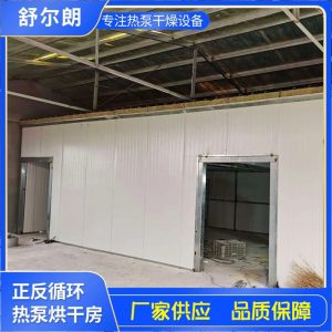 平流正反循環熱泵烘干房箱式熱風循環恒溫高溫工業烘箱工廠定制