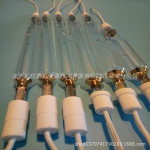 5.6KW830mm烤箱UV紫外線固化燈管/8KW塑膠上光油印刷機UV燈