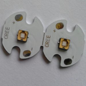 3535紫光燈珠寧海手電筒光源5W365nm3535UVLED熒光檢測燈珠