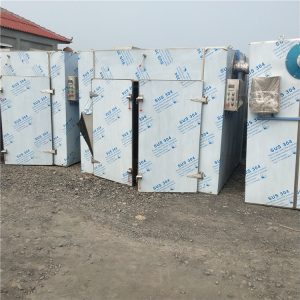 現貨二手熱風循環烘箱4門8車電加熱烘箱箱式烘干機價格