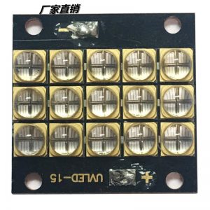 打印機用UVLED150W紫光6565燈珠LG380到385NM帶板高品質