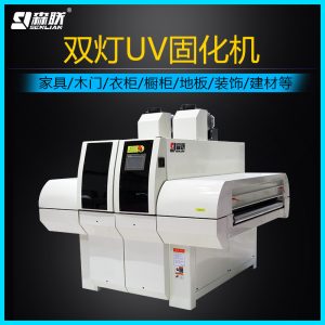 廠家定制家具木板雙燈UV固化機低溫低耗uv機涂裝生產線干燥設備