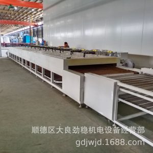 鍍鋅烘干爐加工定制隧道式烘干固化爐工業烘烤設備天然氣加熱