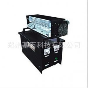 河南供應UV固化涂料|UV油墨|膠水的固化修補專用2kw小型手提UV機