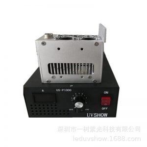 廠家直供UVled固化燈6020/6040UV噴碼機數(shù)碼打印小型靜音風冷