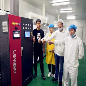 盒飯加熱爐隧道式的盒飯加熱流水線學生開學菜品加熱設備