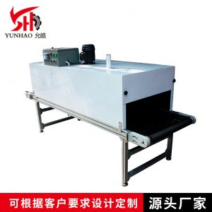廠家供應不銹鋼隧道式烘干線網帶烘干固化輸送線絲印烤箱流水線
