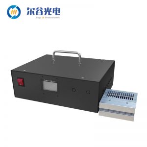 紫外線UV線光源100*10mm小型UV機(jī)風(fēng)冷UV固化燈UVLED固化機(jī)365nm
