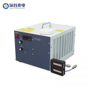 uv固化機一拖二LED無影膠固化燈uvled面光源uv膠水紫外線光固機
